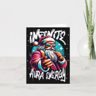Infinite Aura Energy And Sigma Rizzmas Card