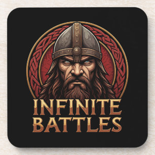 Infinite Battles  Beverage Coaster