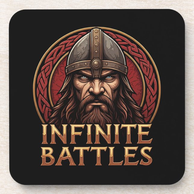 Infinite Battles  Beverage Coaster (Front)