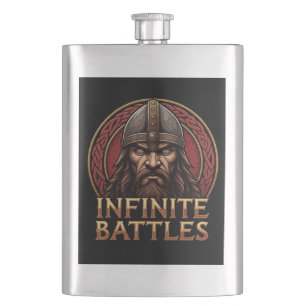 Infinite Battles Flask
