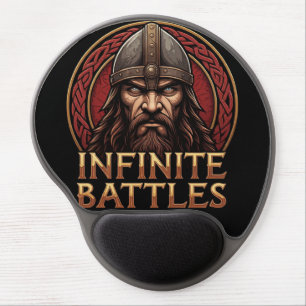 Infinite Battles  Gel Mouse Pad