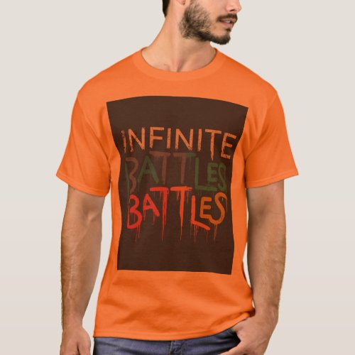infinite battles T_Shirt