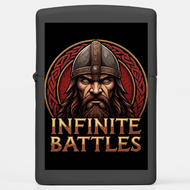 Infinite Battles  Zippo Lighter (Front)