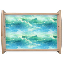 Infinite Blend of Ocean and Sky