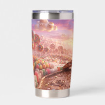 infinite Candy World and Chocolate River & Gumdrop