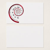 Infinite clock (Front & Back)