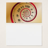 Infinite clock (Front & Back)