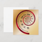 Infinite clock (Front/Back)