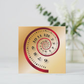 Infinite clock (Standing Front)
