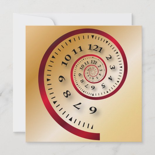 Infinite clock (Front)