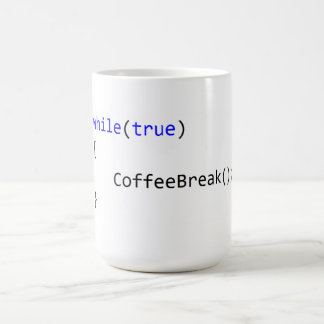 Infinite Coffee Break Loop Coffee Mug