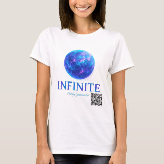 Infinite Cosmic Energy Galaxy T-Shirt – Futuristic