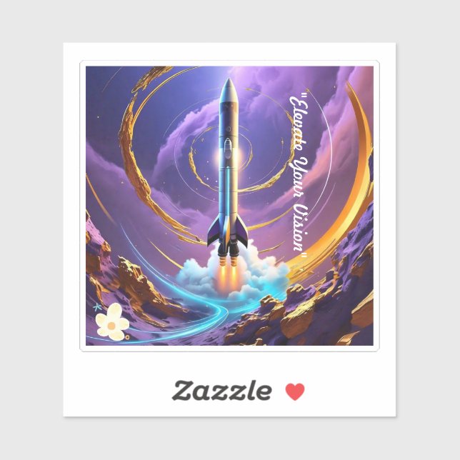 "Infinite Cosmic Possibilities" Sticker (Sheet)