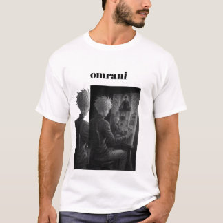 Infinite Creation" – Boy Drawing the Endless Loop  T-Shirt