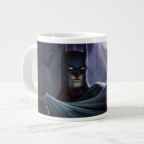 Infinite Crisis Batman Illustration Giant Coffee Mug