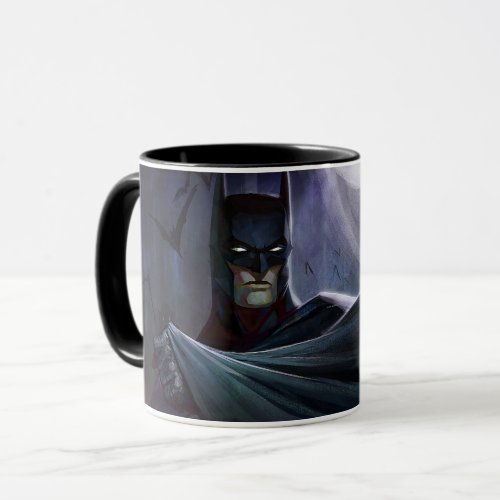 Infinite Crisis Batman Illustration Mug
