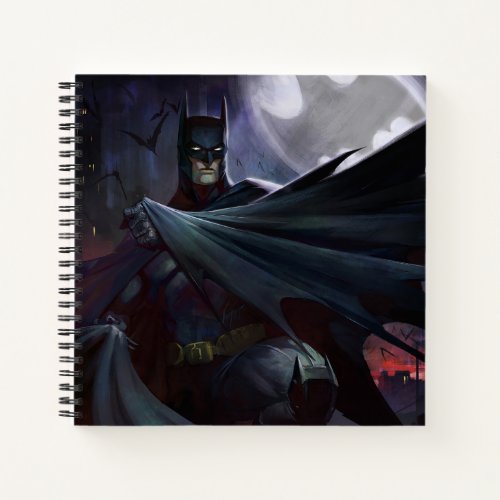 Infinite Crisis Batman Illustration Notebook