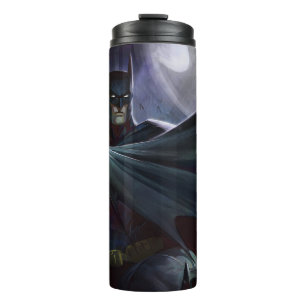 Infinite Crisis Batman Illustration Thermal Tumbler