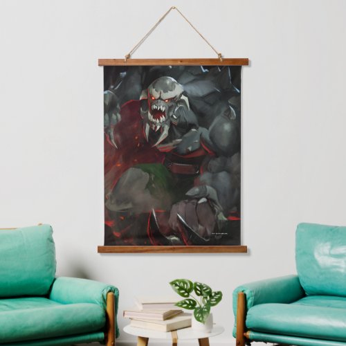 Infinite Crisis Doomsday Illustration Hanging Tapestry