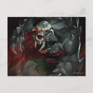 Infinite Crisis Doomsday Illustration Postcard