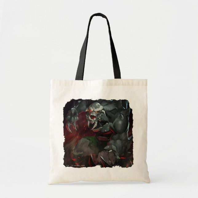 Infinite Crisis Doomsday Illustration Tote Bag (Front)