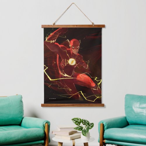 Infinite Crisis Flash Illustration Hanging Tapestry