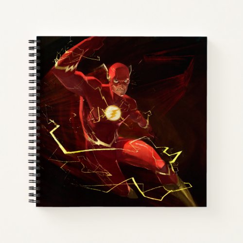 Infinite Crisis Flash Illustration Notebook
