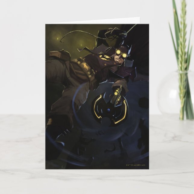 Infinite Crisis Gaslight Batman Illustration Card (Front)