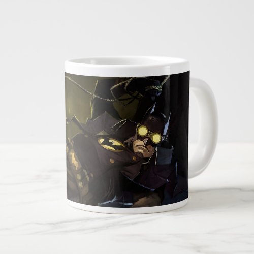 Infinite Crisis Gaslight Batman Illustration Giant Coffee Mug