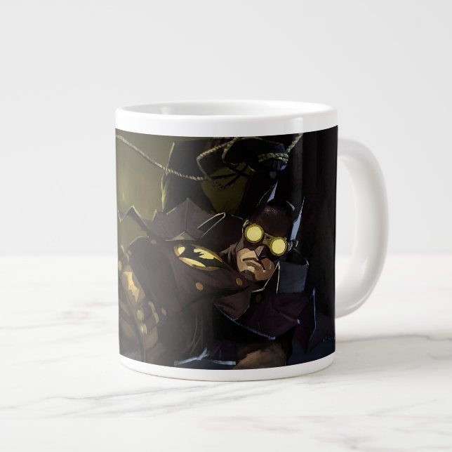 Infinite Crisis Gaslight Batman Illustration Giant Coffee Mug (Front Right)