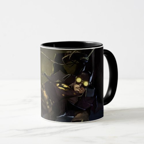 Infinite Crisis Gaslight Batman Illustration Mug