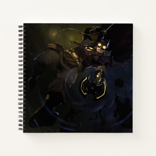 Infinite Crisis Gaslight Batman Illustration Notebook