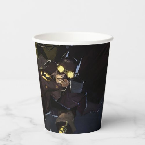Infinite Crisis Gaslight Batman Illustration Paper Cups