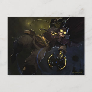 Infinite Crisis Gaslight Batman Illustration Postcard