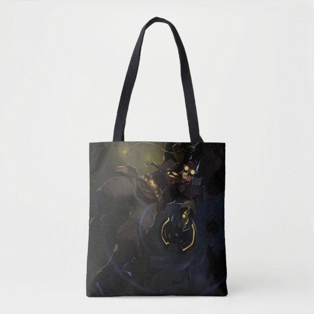 Infinite Crisis Gaslight Batman Illustration Tote Bag (Front)