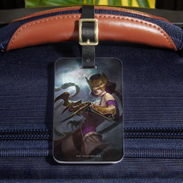 Infinite Crisis Gaslight Catwoman Illustration Luggage Tag