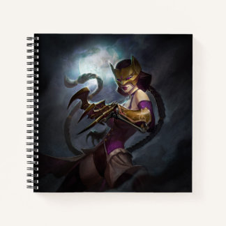 Infinite Crisis Gaslight Catwoman Illustration Notebook
