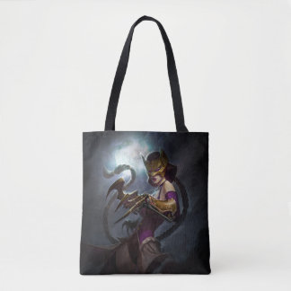 Infinite Crisis Gaslight Catwoman Illustration Tote Bag