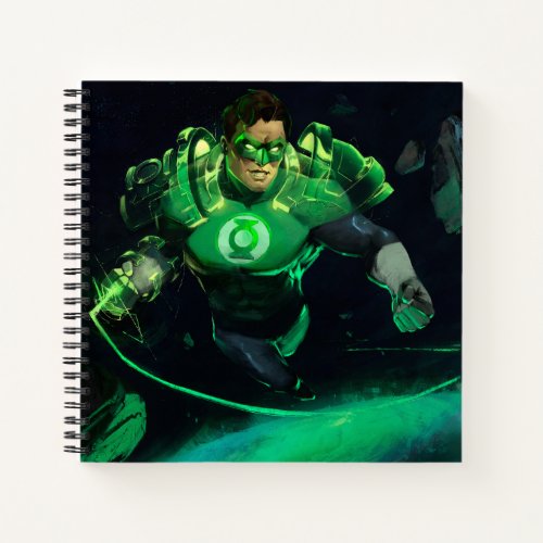 Infinite Crisis Green Lantern Illustration Notebook
