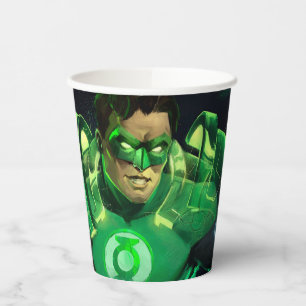 Infinite Crisis Green Lantern Illustration Paper Cups