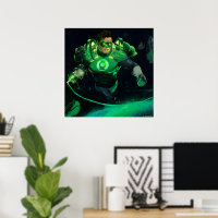 Infinite Crisis Green Lantern Illustration