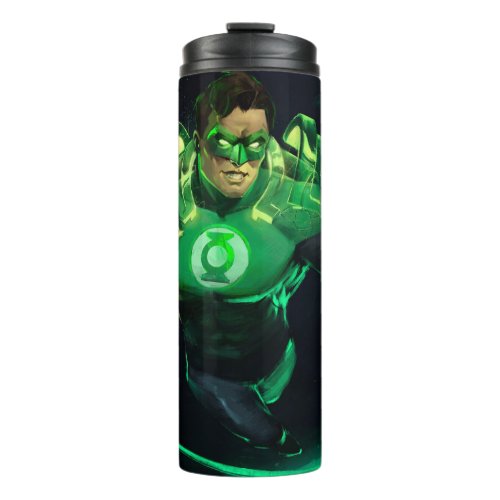 Infinite Crisis Green Lantern Illustration Thermal Tumbler