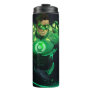 Infinite Crisis Green Lantern Illustration Thermal Tumbler