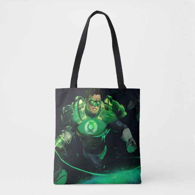 Infinite Crisis Green Lantern Illustration Tote Bag (Front)