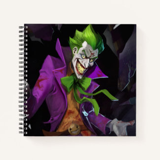 Infinite Crisis Joker Illustration Notebook