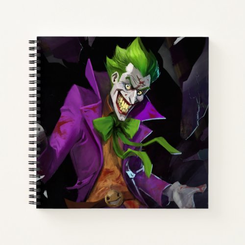 Infinite Crisis Joker Illustration Notebook