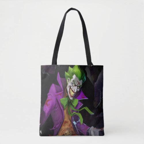 Infinite Crisis Joker Illustration Tote Bag