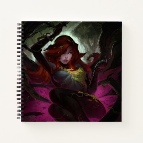 Infinite Crisis Poison Ivy Illustration Notebook