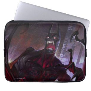 Infinite Crisis Vampire Batman Illustration Laptop Sleeve