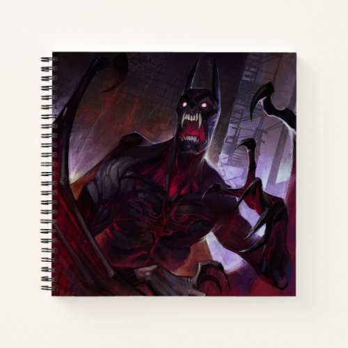Infinite Crisis Vampire Batman Illustration Notebook